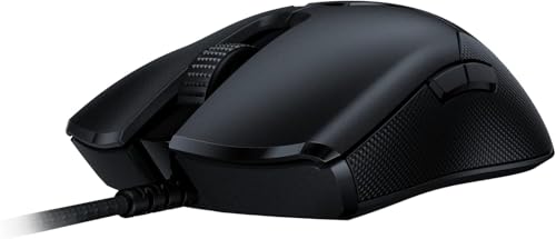 Viper 8K Hz - Mouse da Gioco E-Sport Ambidestro con Tecnologia Hyperpolling a 8000 Hz (Messa a Fuoco Ottica + Sensore con DPI 20K, Interruttori del Mouse Ottico di Seconda Generazione) Nero - Mouse gaming - Immagine 1