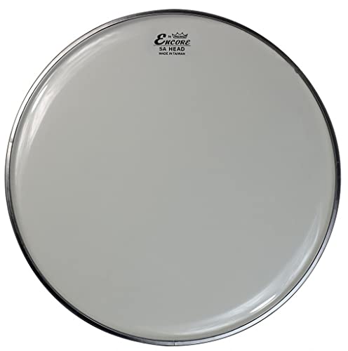 Remo ENCORE Ambassador Hazy EN-0312-SA Drum Head Snare Side 12 Inches, lightgrey, 12"
