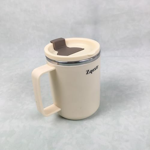 Zqoxtr coffee mugs – Microwave & Dishwasher Safe Drinking Mugs for Coffee, Tea, Hot Chocolate, Home & Office Use
