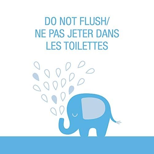 Miniatura 6 de Tienda Elements Toallitas para bebé, sin fragancia, paleta completa, 42120 unidades (468 paquetes de 90)