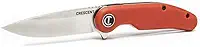 Crescent - Faca, Edc 8,25 cm, couro cru (CPK325CR)