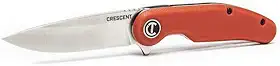 Crescent - Faca, Edc 8,25 cm, couro cru (CPK325CR)