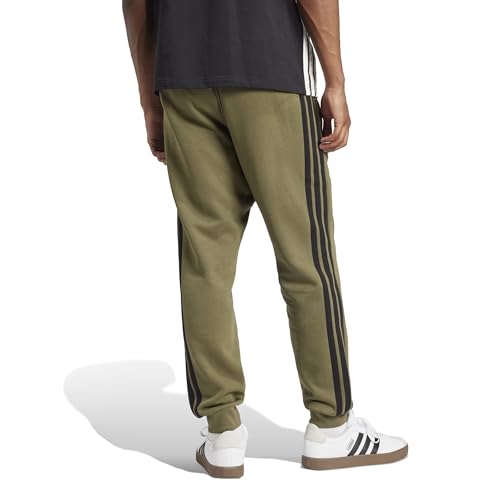 Image of adidas Men's Essentials 3-Stripes Fleece Pants