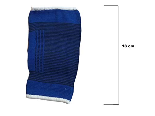 Cotoveleira poliéster para a prática de esportes Kit C 4