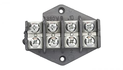 Abzweigring 4x10mm2 schwarz 0953-00 elektro-plast edelstahl 5906868438663