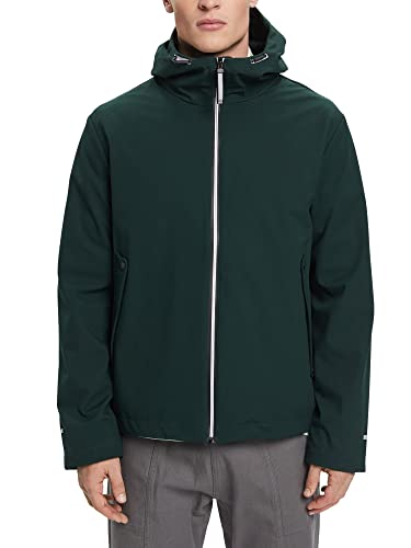 ESPRIT Herren 013ee2g302 Jacke, 375/Dark Teal Green, S