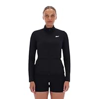 Reebok Women's Core Zip Through Jacket, Black, Medium
