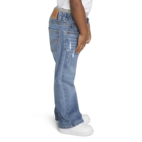 Levi's Baby-Boys Straight Fit Jeans, Vintage Sky, 24 Months - image 8