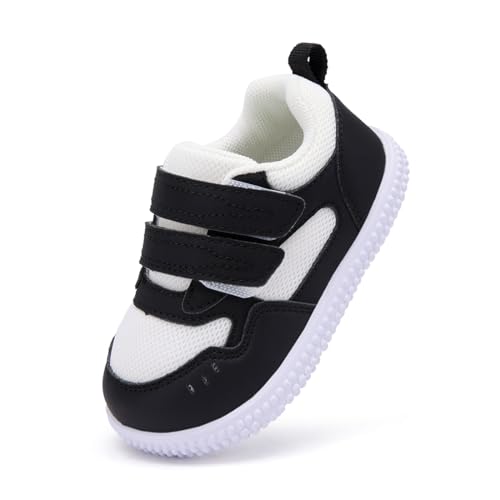 Image of BMCiTYBM Baby Shoes Boy Girl Infant Sneakers Non-Slip First Walkers 6 9 12 18 24 Months