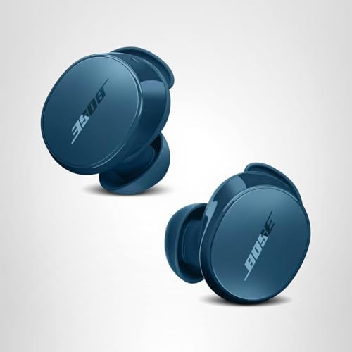 Bose QuietComfort Earbuds - True Wireless Bluetooth Earbuds with Active Noise Cancellation and Mic, USB-C Charging, IPX4 Rating, Up to 8.5 Hours of Playtime, Twilight Blue - Limited Edition Color — view 7