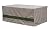 Garden Balsam Waterproof Rectangular Patio Table and Chair Cover Beige Green 74" L X 47" D X 28" H Outdoor General Purpose Furniture Covers Patio Furniture Set Cover