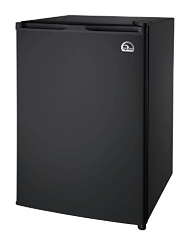 Igloo FR283I-B-BLACK Refrigerator, 2.6 cu. ft, Black