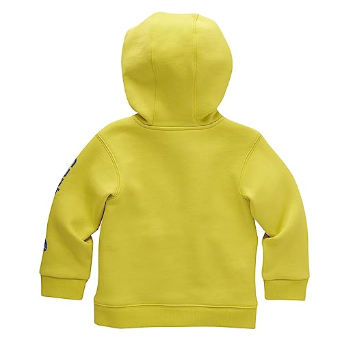 Image of Carhartt Kid's CA6273 Long-Sleeve Half-Zip Sweatshirt - Boys