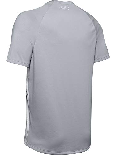 Image of Under Armour Men's Tech 2.0 Emboss Short-Sleeve Training Workout T-Shirt
