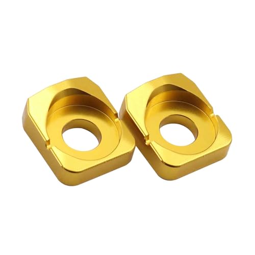 1. アルミ合金オートバイチェーンアジャスターリアブロックホイールハブスペーサー電動ダートバイク用クイックインストール電動自転車部品