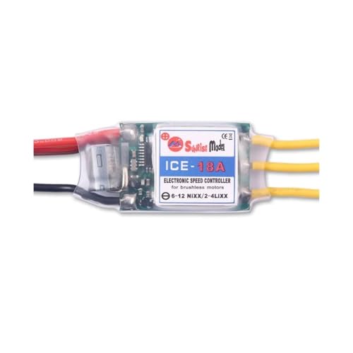 ESC sans balais Ice 40A variateur de vitesse SBEC hélice hélicoptère 2-6S