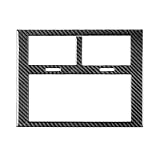 Vantaggi: questo accessorio di rivestimento interno presenta un design bello e semplice, migliorando la qualità degli interni della tua auto. Può aggiungere un tocco sportivo o lussuoso, elevando istantaneamente l'estetica generale dell'abitacolo.