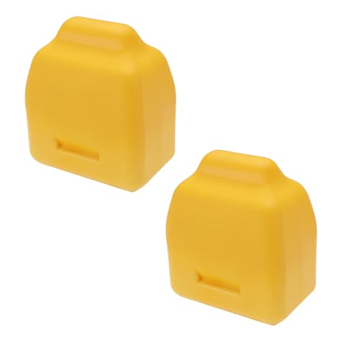 eMagTech Lot de 2 Butées de Choc Avant Compatible avec Jeep Grand Cherokee WJ 2001 2002 2003 2004 82 X 72,2 X 49,8 Mm en Polyuréthane pour Bras de Commande...