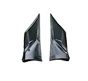 Heckstoßstange Für Toyota Für GT86 2017-2021 Hinten Stoßstange Ecke Trim Heckschürze Spoiler Schutz Auto Trim Kit Helle Schwarz Anpassung Heckdiffusorstoßstange(Unpainted)