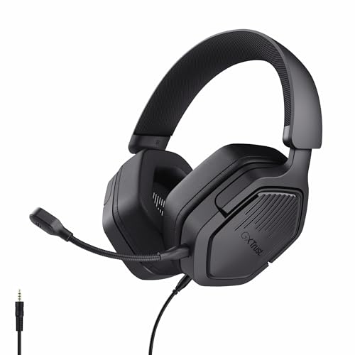 GXTrust 1492 Ravox Cuffie Gaming per PS5 PS4 Switch PC Xbox Mobile, Jack 3.5 mm, Driver da 50 mm, Archetto Imbottito,...