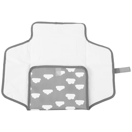 YARNOW Funda para Cambiador de Pañales, Plegable y Portátil, Sábana Cambiadora Reutilizable para Bebés, Tamaño Mediano, Color, Adecuada para Viajes y Uso al Aire Libre