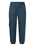 VAUDE Unisex Kinder Kids Hylax Pants Hose, Dark Sea, 158-164 EU