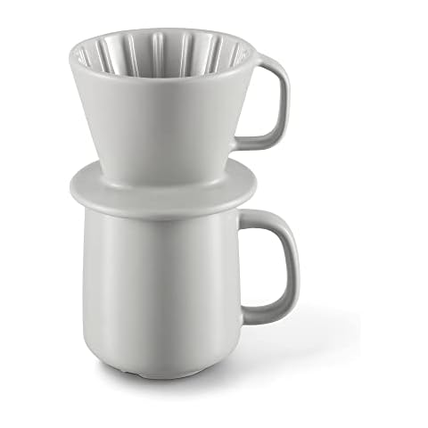 Tchibo Kaffeebecher, mit Filter für Handaufguss, Filtergröße 101, 350 ml Cover