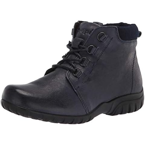 Propét Women's Delaney Fashion Boot, Navy, 5 UK Cover