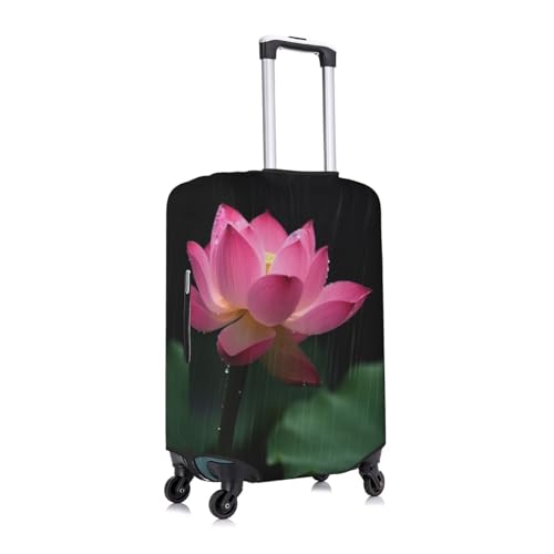 Flower Printed Luggage Cover Elastic, Washable, Universal Fit 18-32 Inch Travel Suitcase Cover Easy To Identify3