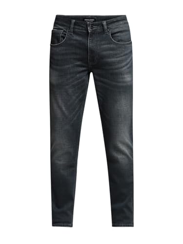 Image of Jack & Jones Men's Slim Fit Jeans | Low Rise | Jeans for Men