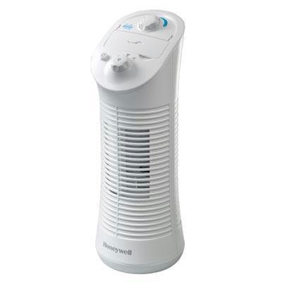 Honeywell Oscillating Tower Fan Finish: White