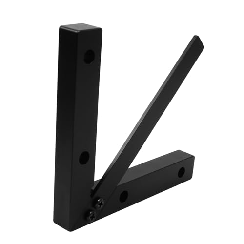 ARTIBETTER 90Degree Center Finder Line Gauge Precision Corner Clamping Ruler for Woodworking Durable Tool for Accurate Marking and Layout