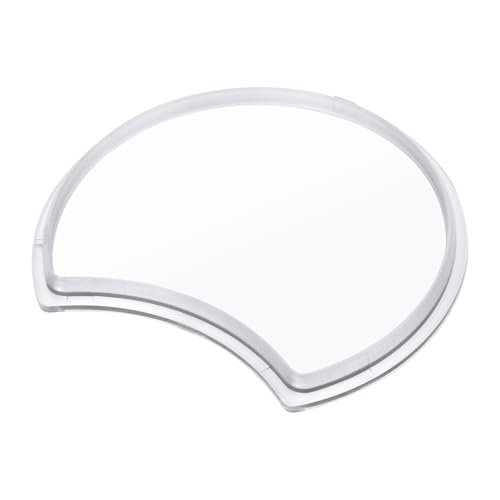 Water Tank Lid Cover for Nespresso Vertuo Next XN910B XN910C XN9105, Water Tank Replacement Parts Accessories for Krups Coffee Machine (Transparent)