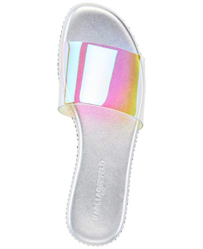 Image of KARL LAGERFELD womens Billi Slide Sandal