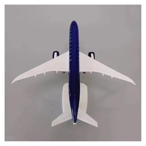 Vantor ZWCHGJ Boeing B787 de metal para completar tu colección de miniaturas de aerolíneas 2