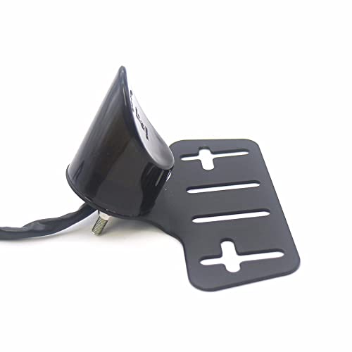 Luz De Licença Led Para Motocicleta Luz Traseira Traseira Luz De Freio 12V Para Harley Bobber Choppe