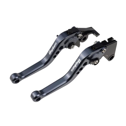 Leviers d'embrayage moto courts pour réduire la fatigue sur Hayabusa GSX1340R