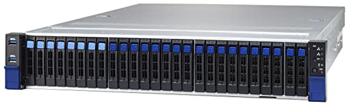 Image of TYAN 2U2S HPC Server, AMD EPYC 7002 /7003, PCIe 4.0x16, 8 NVMe U.2 + 16 SATA, 32 DDR4 DIMM Slots, (1+1) RPSU - B8252T75AV18E8HR-2T