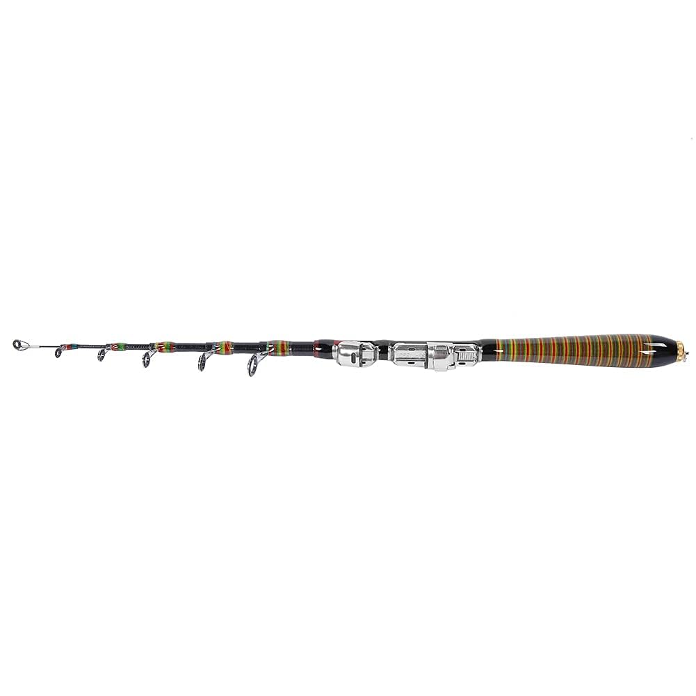 Angelrute Carbon Super Light Tragbare Angelrute Versenkbare EIS Angelrute 1,2 m / 1,5 m / 2,1 m / 2,4 m(150cm)