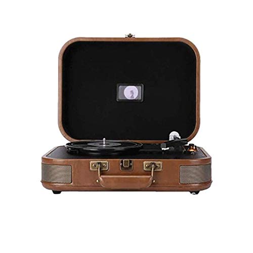 YAMMY Tourne-disques, boîte à Musique Vintage Valise Tourne-Disque avec Bluetooth et USB – Style rétro Classique… - Les Beatles, Paul McCartney, John Lennon, RIngo Starr, George Harrison YAMMY Tourne-disques, boîte à Musique Vintage Valise Tourne-Disque avec Bluetooth et USB - Style rétro Classique…