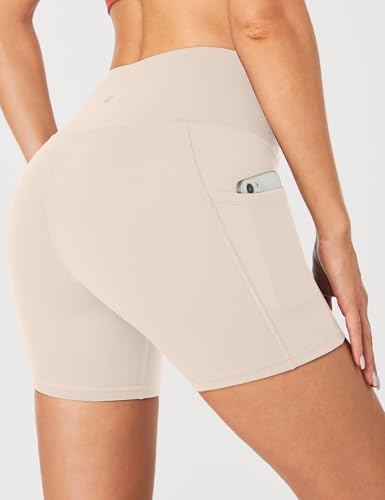 Image of Heathyoga Yoga Pants with Pockets Extra Soft Leggings with Pockets for Women Non See-Through High Waist Workout Leggings