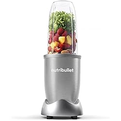 Procesador De Jugos Nutribullet nutribullet Pro 900, batidora personal, batidora multifuncional, potencia de 900 W, NB904S