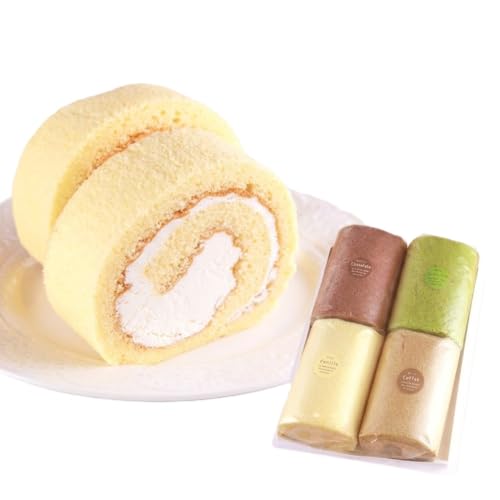 生ロールケーキ 4本セット