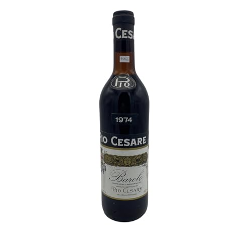 Vintage Bottle - Pio Cesare Barolo DOC 1974 0,72 lt. - COD. 10123-10145