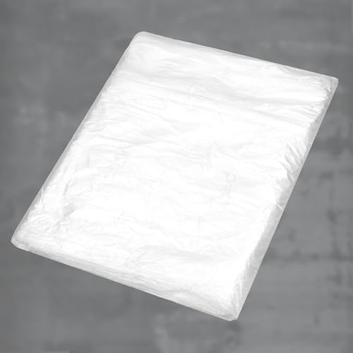 KOTARBAU® 6er Set - Malerfolie - Abdeckfolie - 4 x 5 m - Malervlies - Abdeckplane - Bauschutzfolie - Robust - Transparent