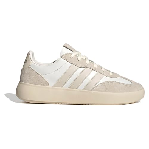 adidas Uomo BARREDA Decode Shoes, Core White/Alumina/off White, 45 1/3 EU