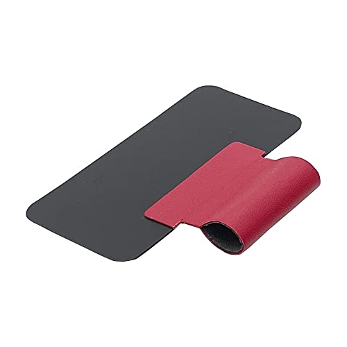 ラスタバナナ ケース カバー 汎用タッチペンホルダー 3個入り セット アップル ペンシル 対応 粘着ジェルシート スタイラスペンケース 薄型設計 保護 紛失防止 貼り付け レッド RFRTH01RD