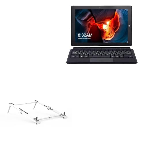 Soporte ajustable metálico para portátil 3 en 1