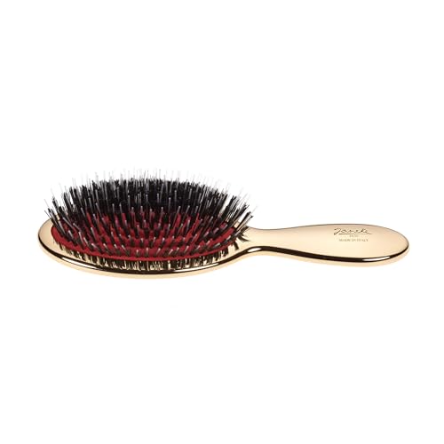 Janeke 1830 Gold Hair Brush, AUSP21M Deal