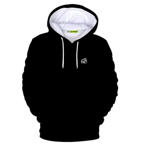 Amazon.com: picontshirt 100% Cotton Heavyweight Mammoth Hoodies